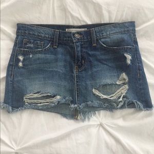 Flying Monkey 🐒 mini jean skirt 25